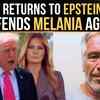 Article image for: Trump BREAKS Silence On Melania’s Epstein Remarks; ‘Fake News’ Claims Shut Down
