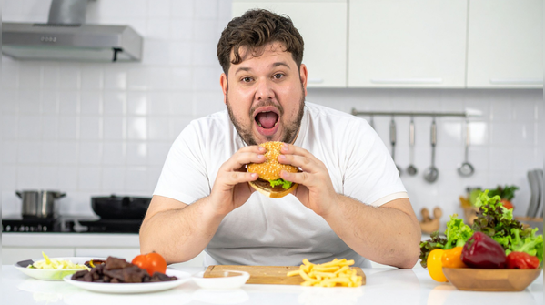 What weekend binge eating does to the liver