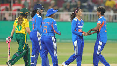 India Women vs South Africa Women Highlights, 1st T20I: South Africa beat India by 6 wickets India Women vs South Africa Women Highlights, 1st T20I: South Africa beat India by 6 wickets
