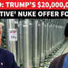 Article image for: Trump Surrenders To Iran, Deal LOCKED? US Drops Bombshell $20 Bn Offer For Iran's 'NUCLEAR DUST'