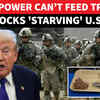 Article image for: ‘Iran Will Feed HUNGRY U.S. Soldiers!’: Tehran JABS Trump As <i class="tbold">food</i> Crisis Hits Mideast Forces