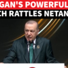 Article image for: 'Israel Threat To Peace, Must Be Reined In': Erdogan's Blistering Message To Trump On Iran | WATCH