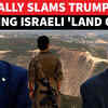 Article image for: 'Golan Is <i class="tbold">syria</i>': Ahmed Al-Sharaa Slams Israeli Occupation; Jabs Trump For Backing 'Landgrab'
