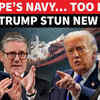 Article image for: Trump-Iran Move Catch Europe Off Guard in Hormuz Standoff; Humiliation For <i class="tbold">macron</i>, Starmer?