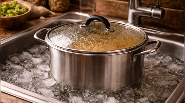 Step 4: Cool the wort