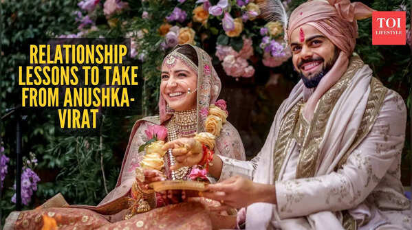 Things to learn from Anushka Sharma and Virat Kohli, as a couple