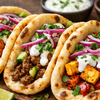 Article image for: Naan taco