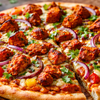 Article image for: Tandoori chicken <i class="tbold">pizza</i>