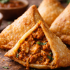 Butter chicken samosa