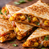 Masala quesadilla
