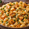 Paneer mac and cheese