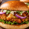 Samosa burger