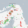 Iran war news: MarineTraffic map shows an increase in the number of ships crossing the Strait of Hormuz