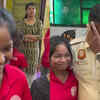 Article image for: Head constable’s support helps girl clear class 10 boards; emotional celebration video goes viral
