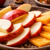 Article image for: <i class="tbold">Apple</i> slices with cheddar