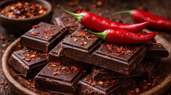 Chocolate and chili