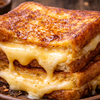 French toast with cheese