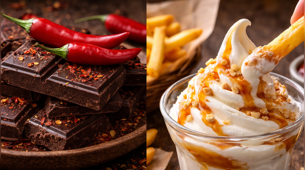 8 strange food combinations that actually taste amazing