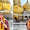 Article image for: Smriti Irani offers prayers at Baba Vishwanath temple in Kashi