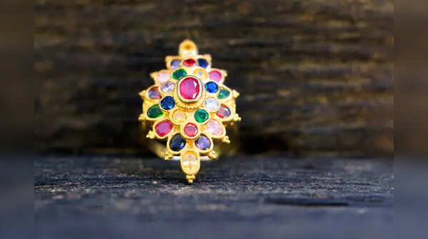 Navaratna ring