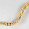 Article image for: Diamond <i class="tbold">tennis</i> bracelet