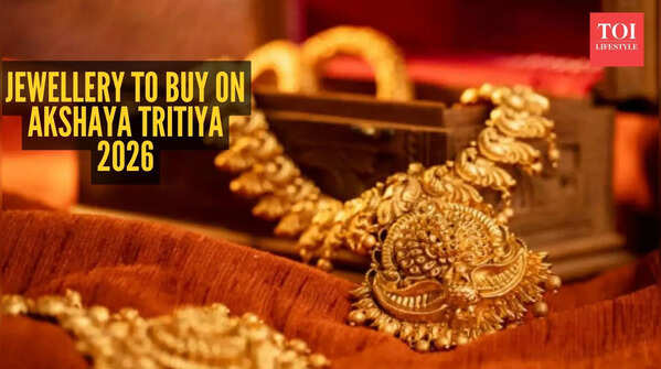 Akshaya Tritiya 2026: 5 jewellery pieces to Invest in right now