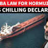 Article image for: 'Follow This Or...': Iran Shares New Maritime Strait Of Hormuz Map; Trump Reiterates Naval Blockade