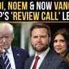 Article image for: Vance On Shaky Ground? Trump Canvasses Allies On His VP's Performance, Claim Insiders