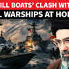 Article image for: Naval Standoff At Hormuz, Iran Claims It Turned Back US And Israeli Naval Forces