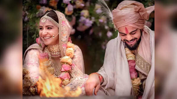 The pastel renaissance: Anushka Sharma and Virat Kohli