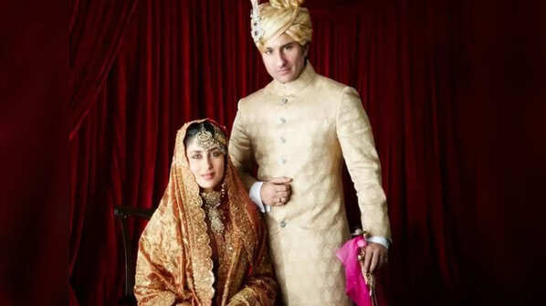 The royal heirloom: Kareena Kapoor and Saif Ali Khan