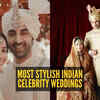 5 most stylish celebrity weddings