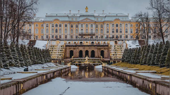 Winter Palace - St. Petersburg, Russia