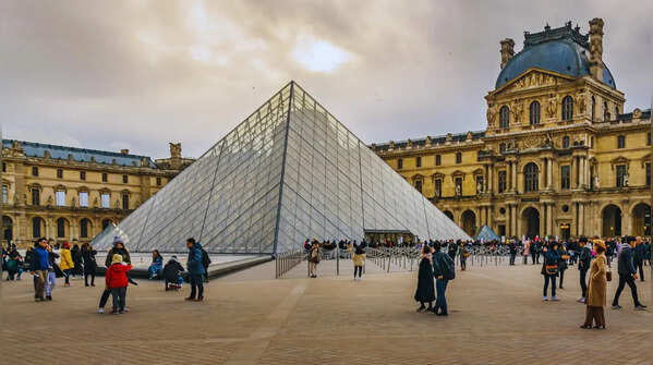 Louvre Palace – Paris, France