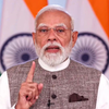PM Modi Speech Live Updates: 'Spirits are high', PM Modi says NDA will keep pushing for women quota, draws '66% vs 100%' contrast
