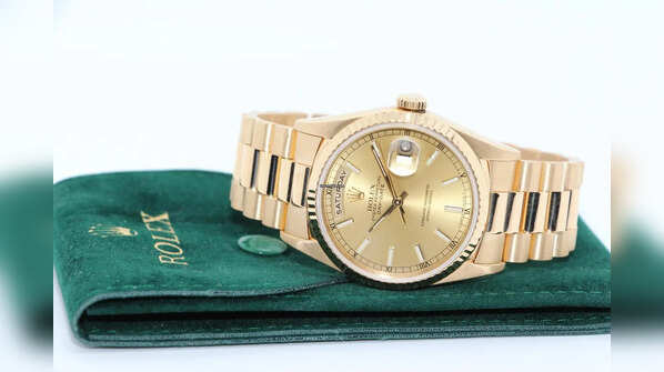 The Weight of Success: Rolex Day-Date 36
