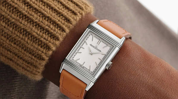 The Gentleman's Sports Watch: Jaeger-LeCoultre Reverso Tribute Monoface