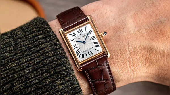 The Shape of History: Louis Cartier Tank