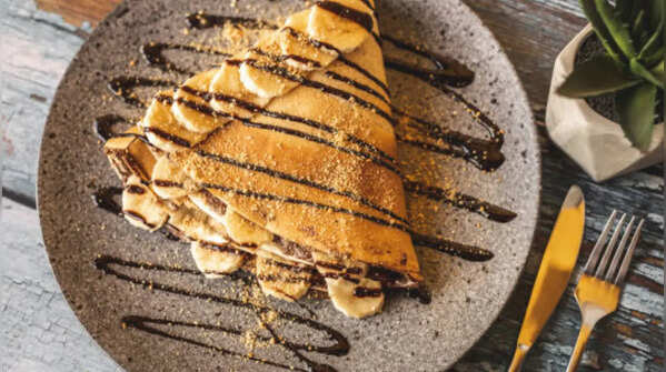 Nutella Crepes