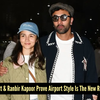 Article image for: Alia Bhatt & Ranbir Kapoor just rewrote airport style