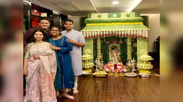 Festivals with family