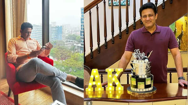 Step inside Anil Kumble’s crores worth Bangalore villa: A thoughtfully designed home with lush gardens, sunlit interiors and family living