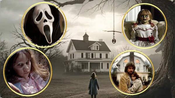 5 Horror movies based on real-life events: 'The Conjuring', 'The Exorcist,' and more