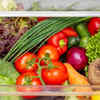 Store fruits and veggies separately