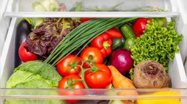 Store fruits and veggies separately