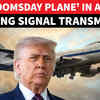 Article image for: 'SOMETHING BIG COULD...': US' DOOMSDAY PLANE Issues Unusual '12-CHARACTER' Message, Sparks Panic