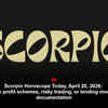 Article image for: Scorpio Horoscope Today, April 20, 2026: Avoid quick profit schemes, risky trading, or lending money without documentation