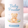 Article image for: The Multi-Tasking Mattifier: Talc-Free Baby Powder