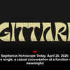 Article image for: Sagittarius Horoscope Today, April 20, 2026: If you’re single, a casual conversation at a function can feel meaningful