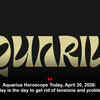 Article image for: Aquarius Horoscope Today, April 20, 2026: Today is the day to get rid of tensions and problems